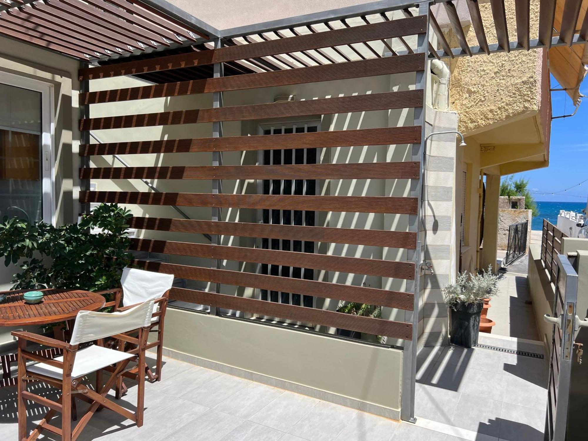 Artemis Rooms Two Steps By The Sea Platanias  Ngoại thất bức ảnh