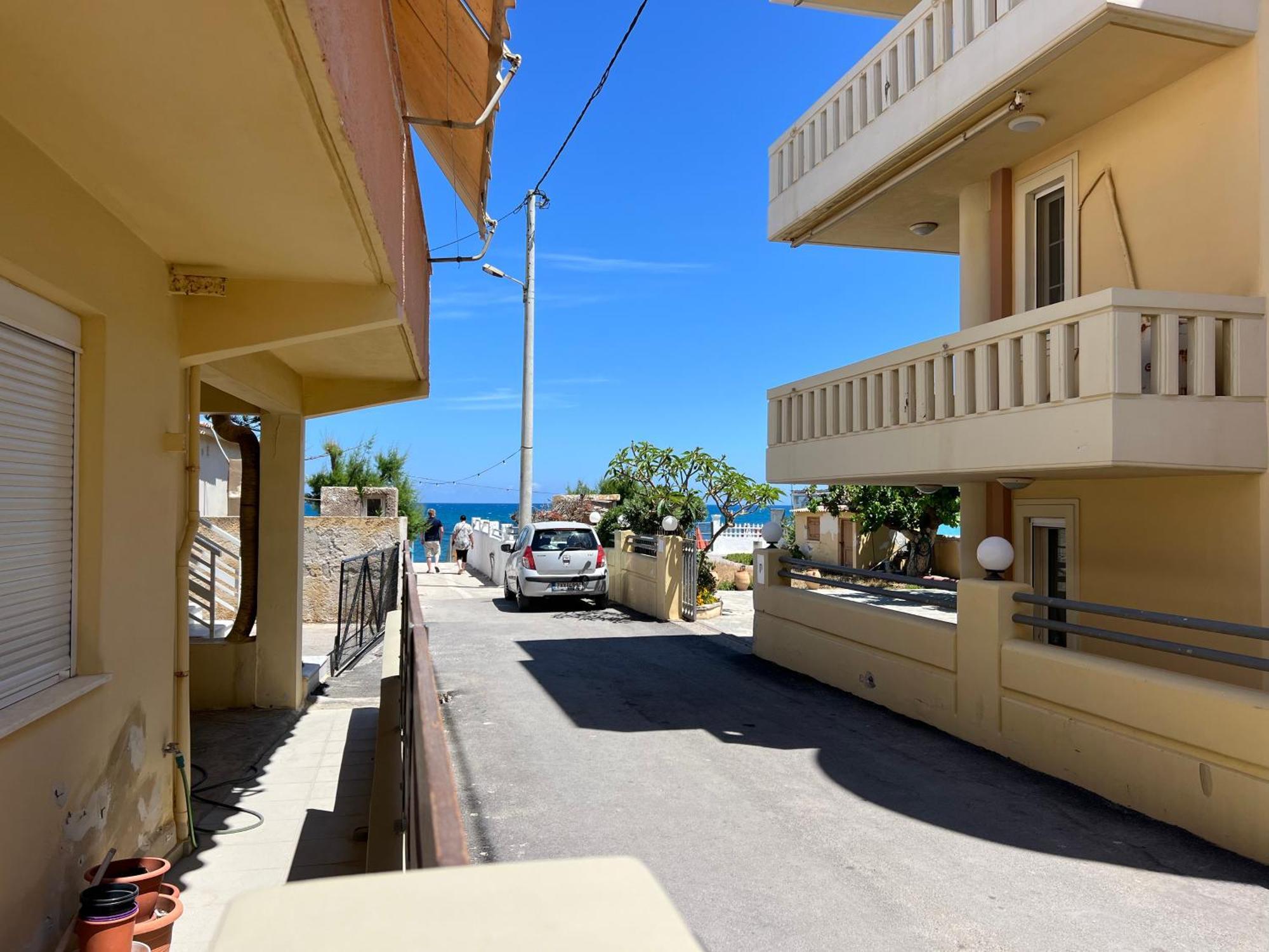 Artemis Rooms Two Steps By The Sea Platanias  Ngoại thất bức ảnh
