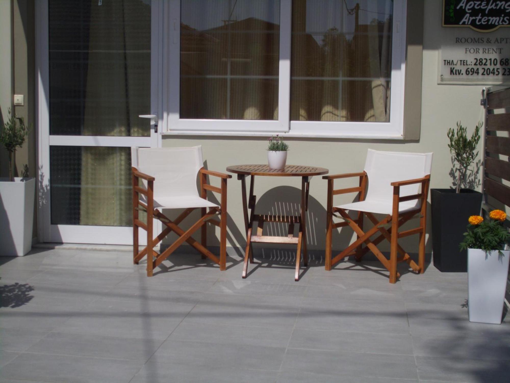 Artemis Rooms Two Steps By The Sea Platanias  Ngoại thất bức ảnh